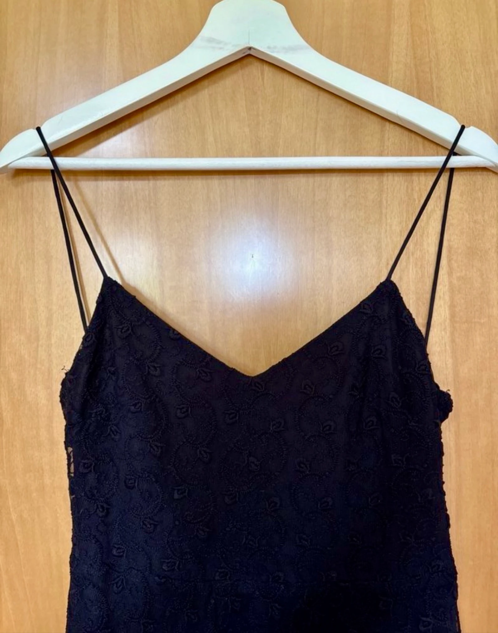 Vestido negro de mango  – photo 2